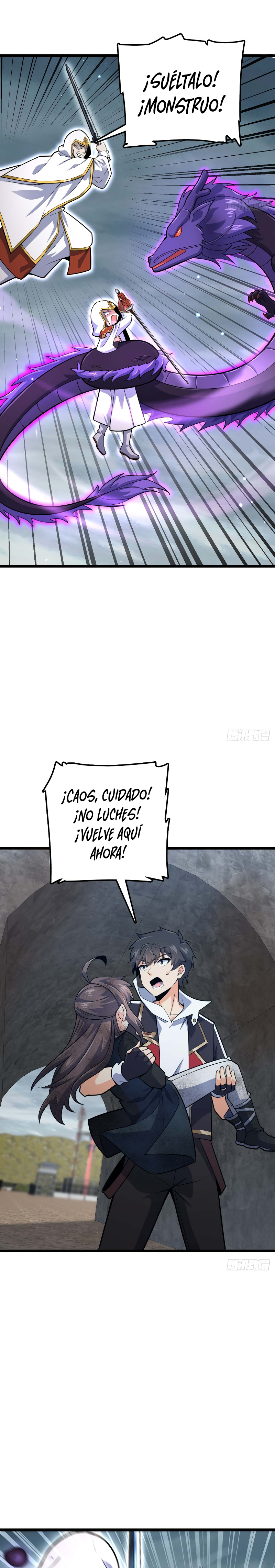 Perdoname, oh gran señor — Capítulo 481 — 19