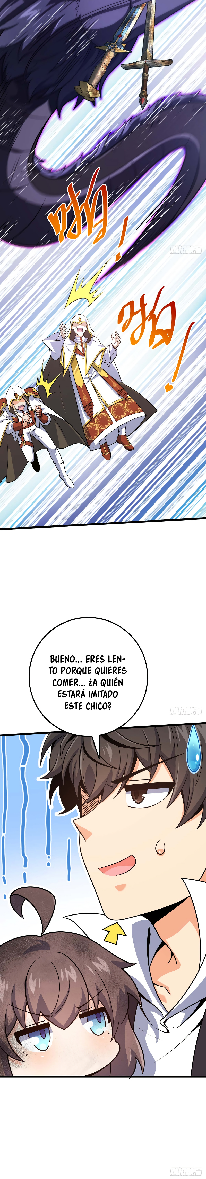 Perdoname, oh gran señor — Capítulo 481 — 21