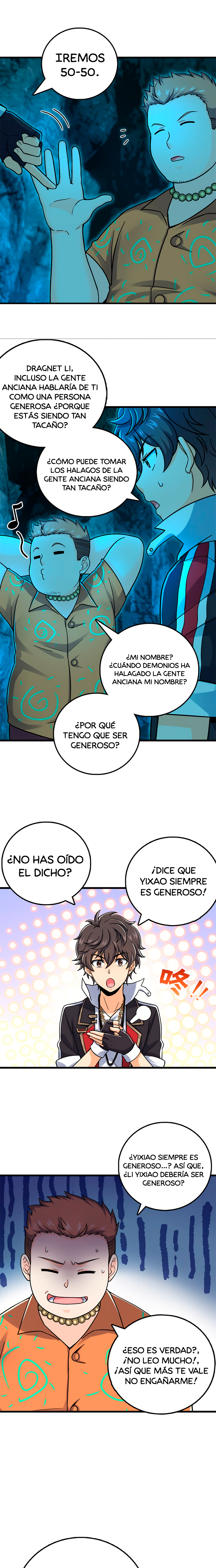 Perdoname, oh gran señor — Capítulo 42 — 7