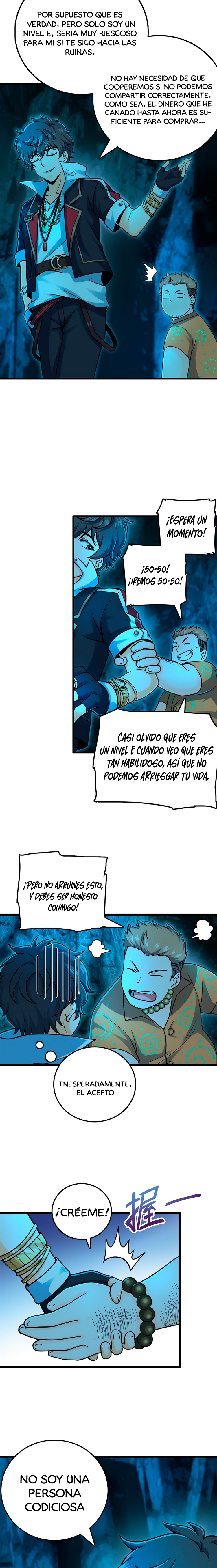 Perdoname, oh gran señor — Capítulo 42 — 8