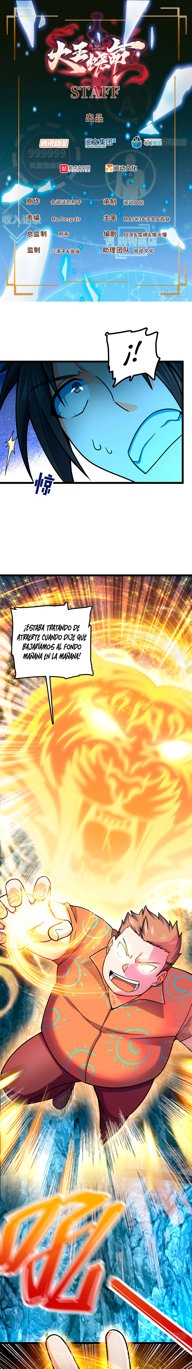 Perdoname, oh gran señor — Capítulo 43 — 3