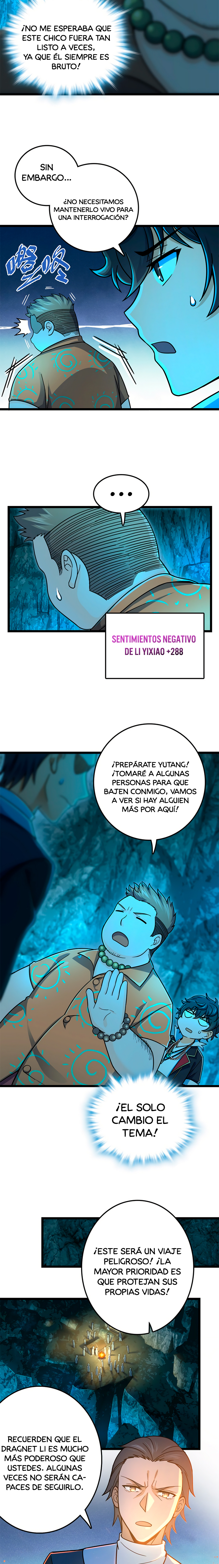 Perdoname, oh gran señor — Capítulo 43 — 6
