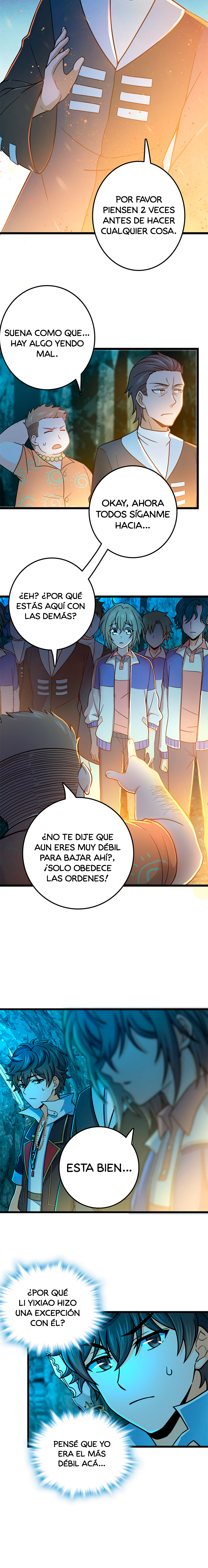 Perdoname, oh gran señor — Capítulo 43 — 7