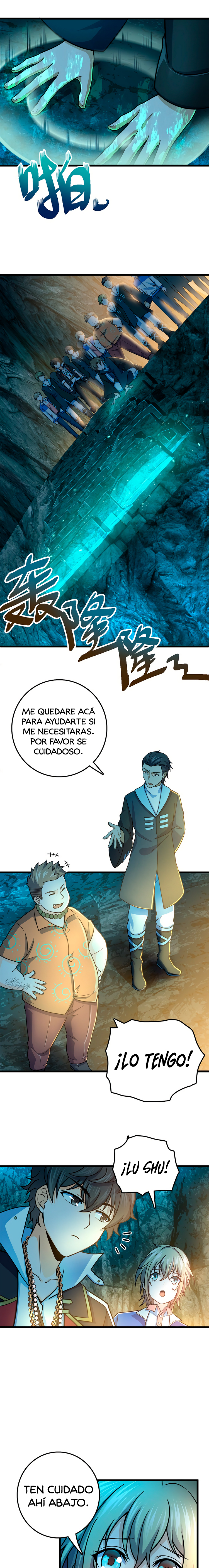Perdoname, oh gran señor — Capítulo 43 — 8