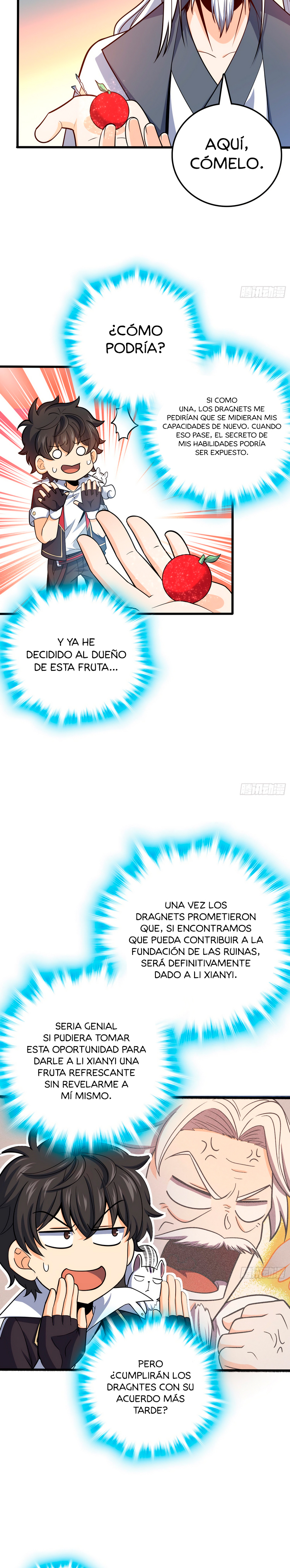 Perdoname, oh gran señor — Capítulo 94 — 5