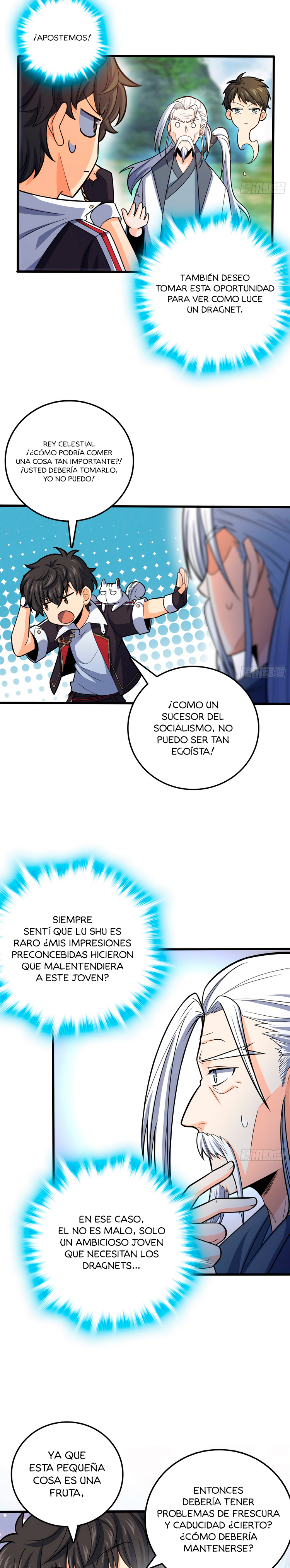Perdoname, oh gran señor — Capítulo 94 — 6