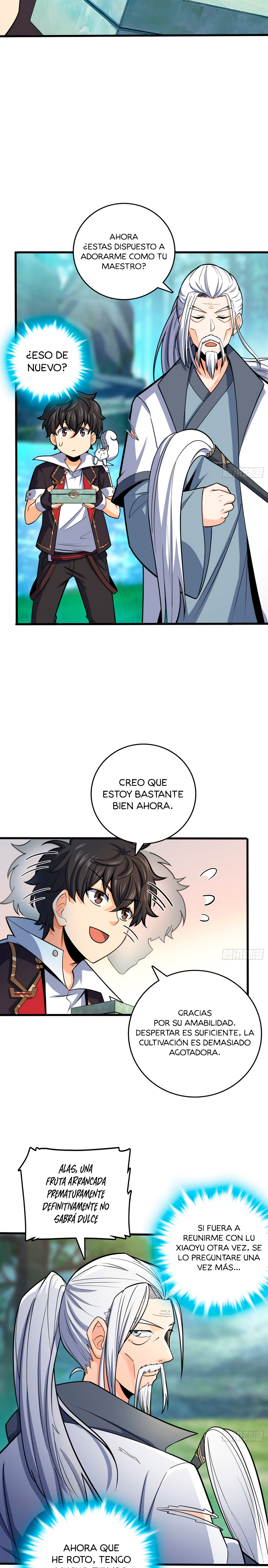 Perdoname, oh gran señor — Capítulo 94 — 8