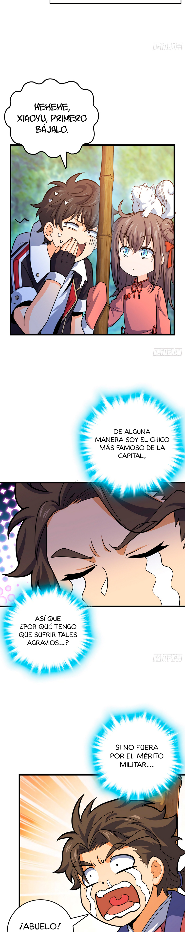 Perdoname, oh gran señor — Capítulo 94 — 15