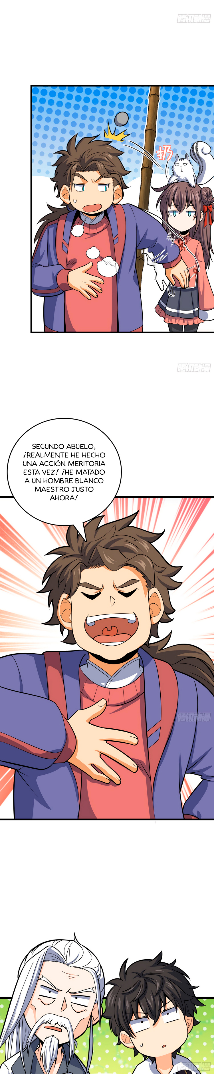 Perdoname, oh gran señor — Capítulo 94 — 17
