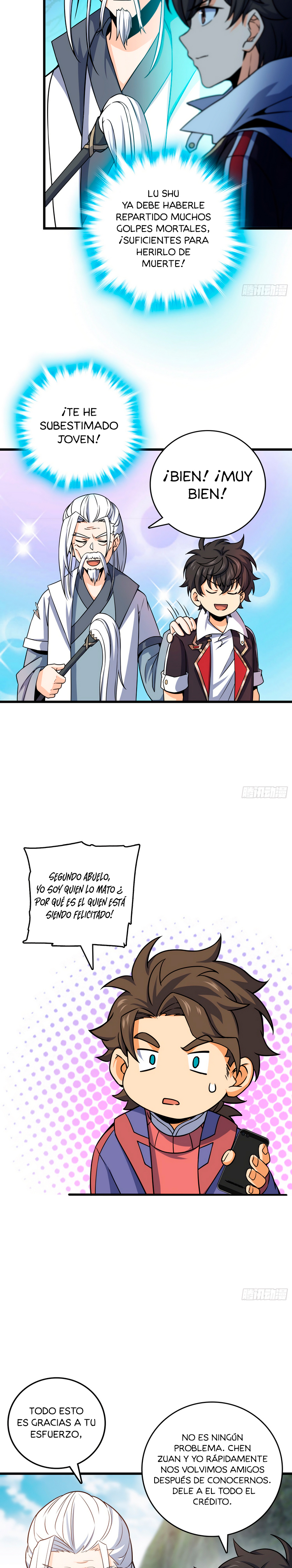 Perdoname, oh gran señor — Capítulo 94 — 20