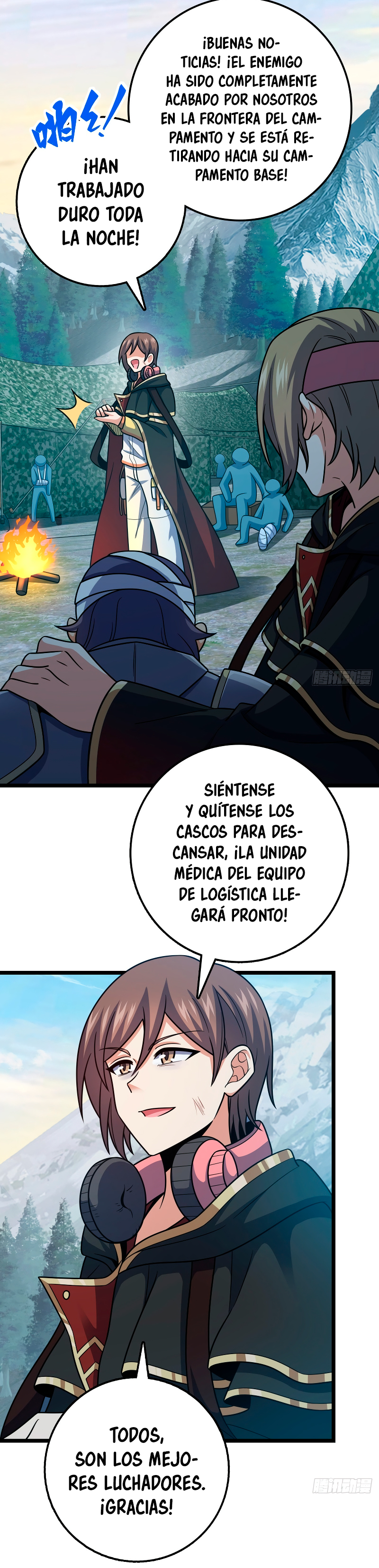 Perdoname, oh gran señor — Capítulo 459 — 4