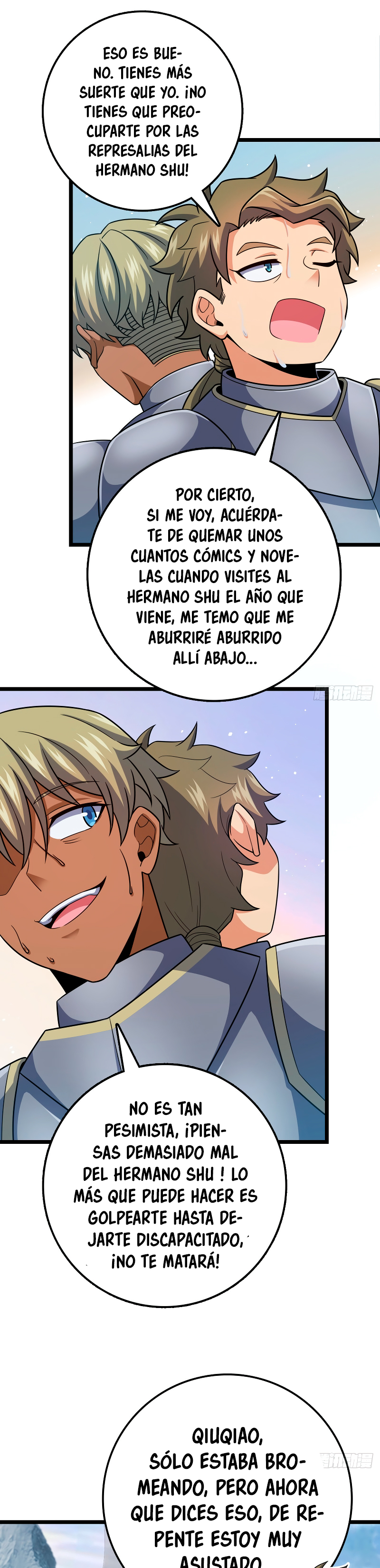 Perdoname, oh gran señor — Capítulo 459 — 6