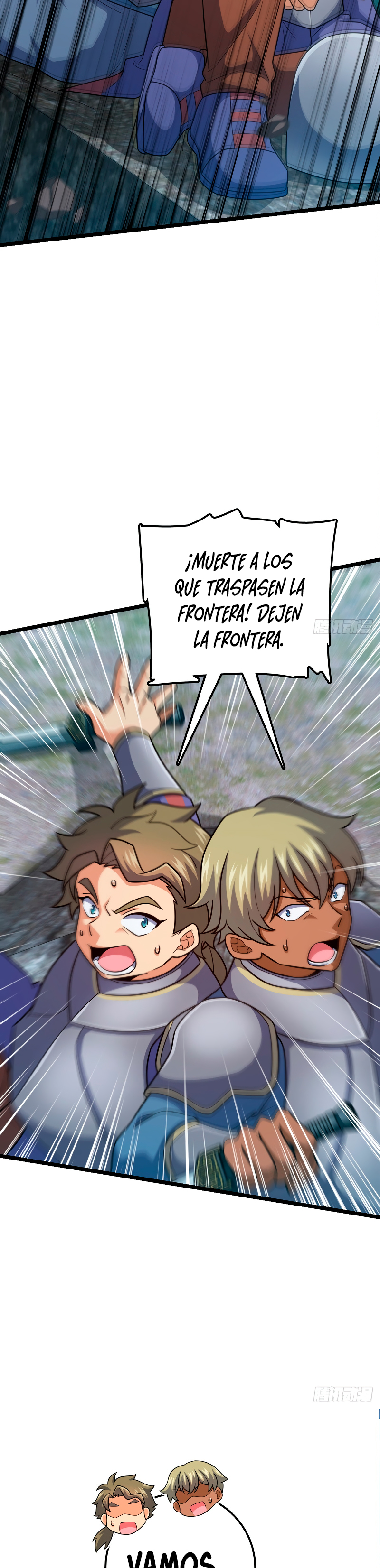 Perdoname, oh gran señor — Capítulo 459 — 8