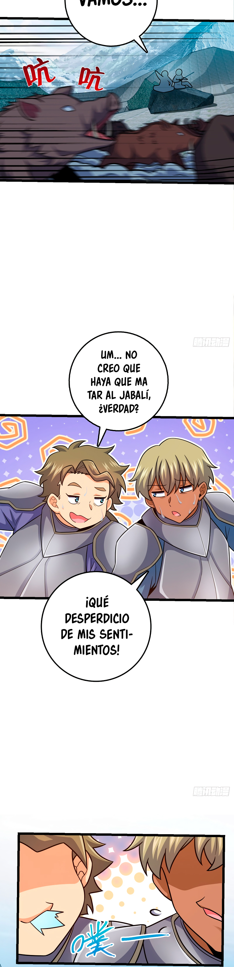 Perdoname, oh gran señor — Capítulo 459 — 9