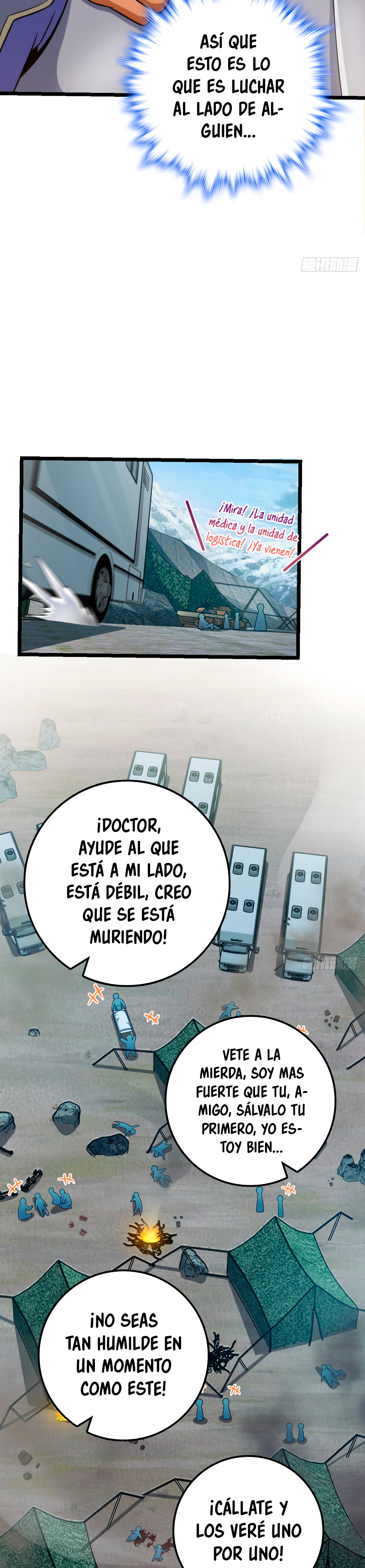 Perdoname, oh gran señor — Capítulo 459 — 11