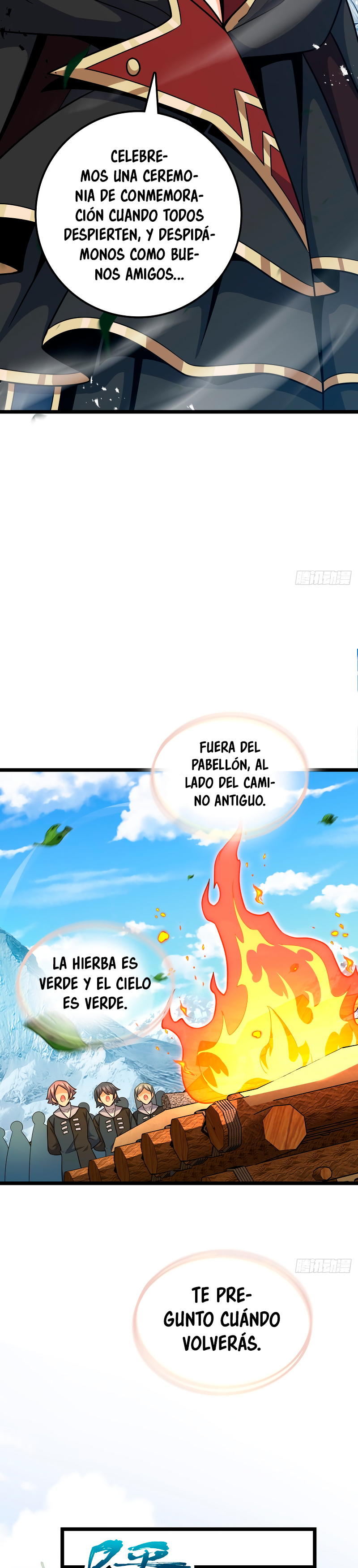 Perdoname, oh gran señor — Capítulo 459 — 19