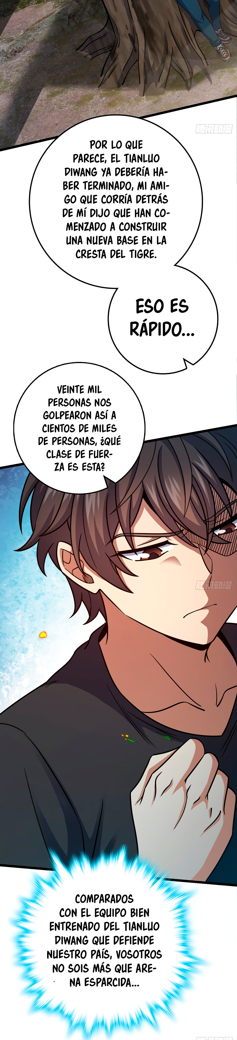 Perdoname, oh gran señor — Capítulo 459 — 21