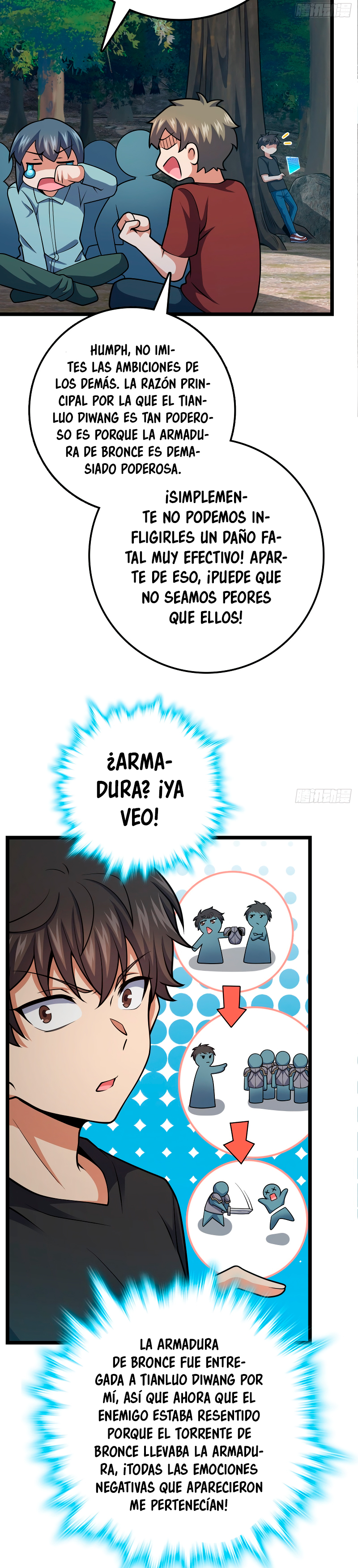 Perdoname, oh gran señor — Capítulo 459 — 24