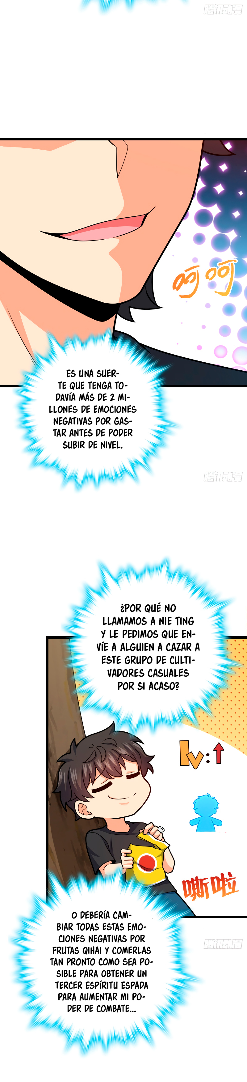 Perdoname, oh gran señor — Capítulo 459 — 25