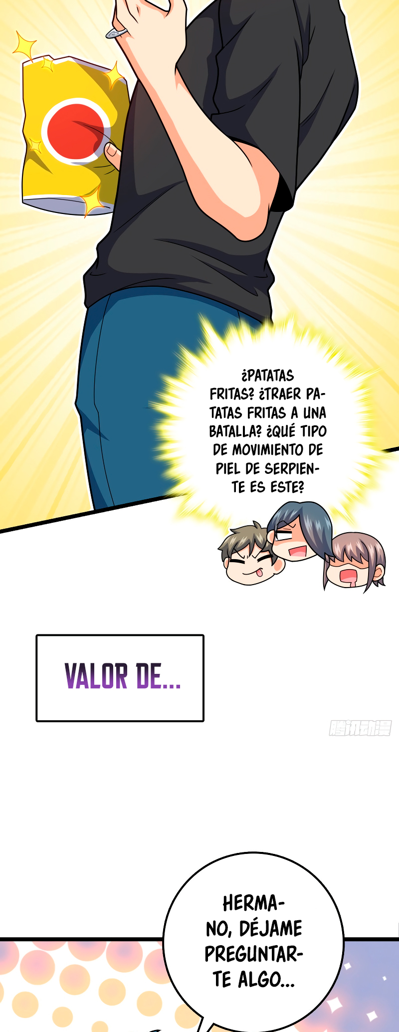 Perdoname, oh gran señor — Capítulo 459 — 28