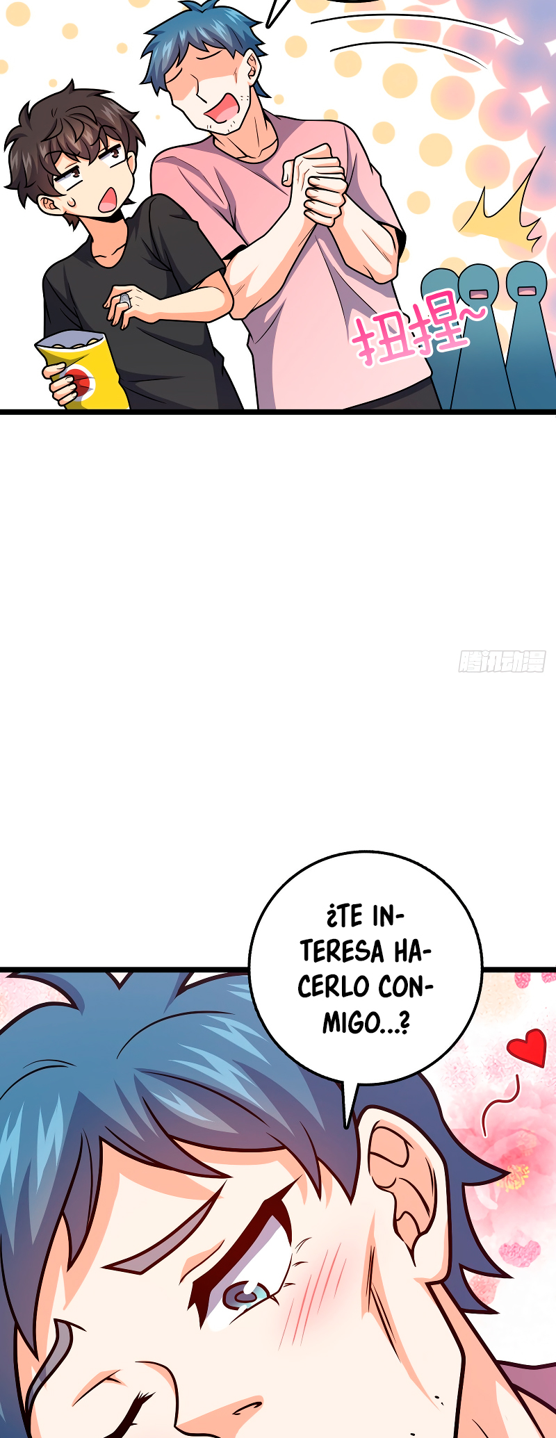 Perdoname, oh gran señor — Capítulo 459 — 29