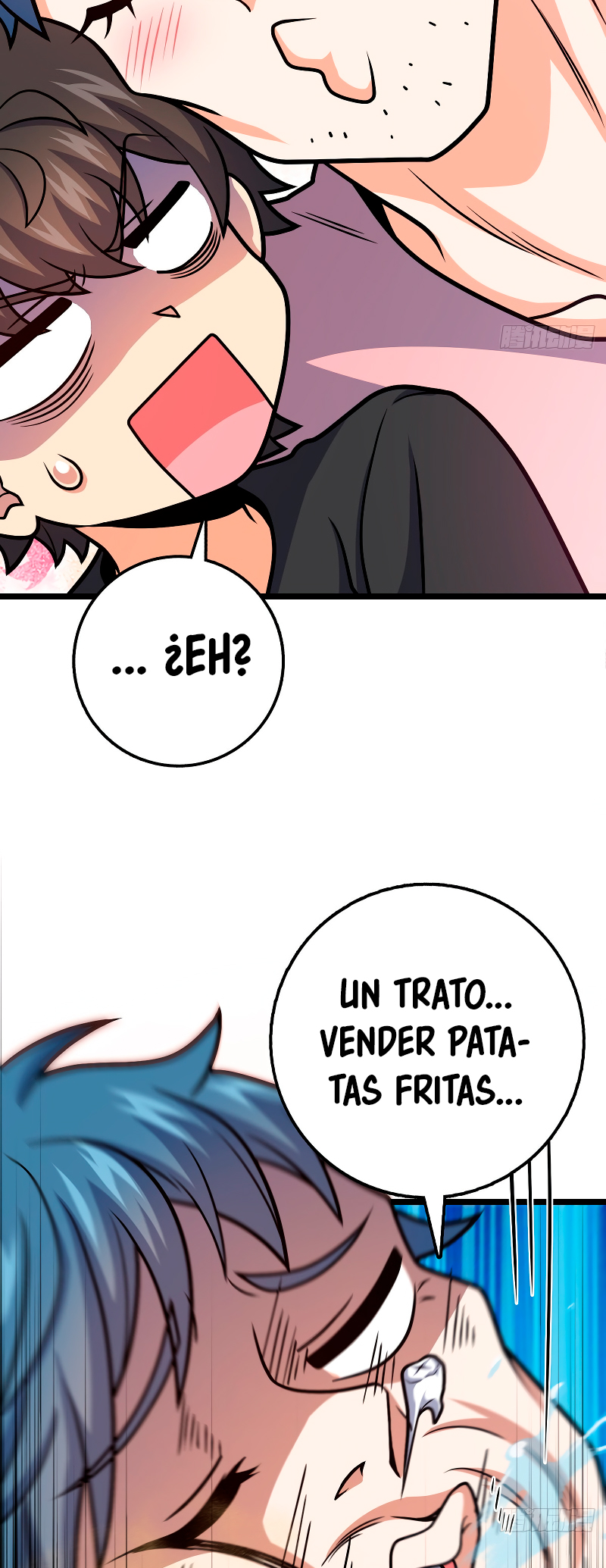 Perdoname, oh gran señor — Capítulo 459 — 30