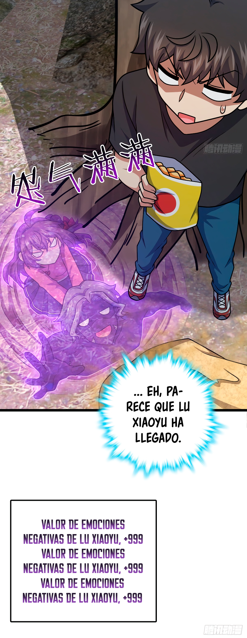 Perdoname, oh gran señor — Capítulo 459 — 33