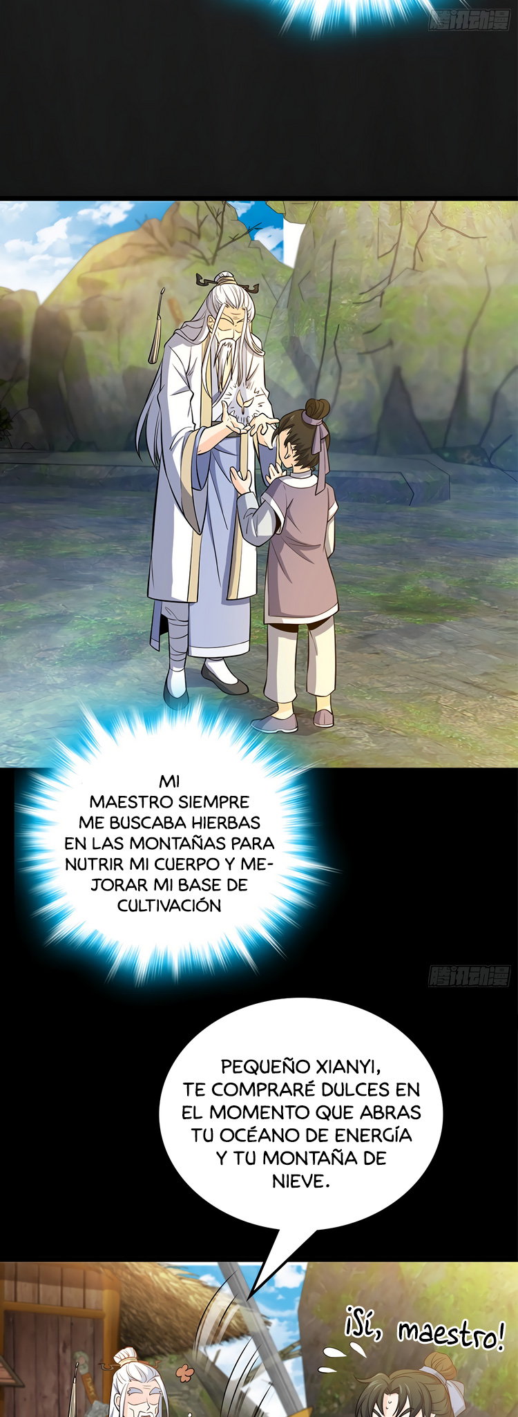 Perdoname, oh gran señor — Capítulo 52 — 14