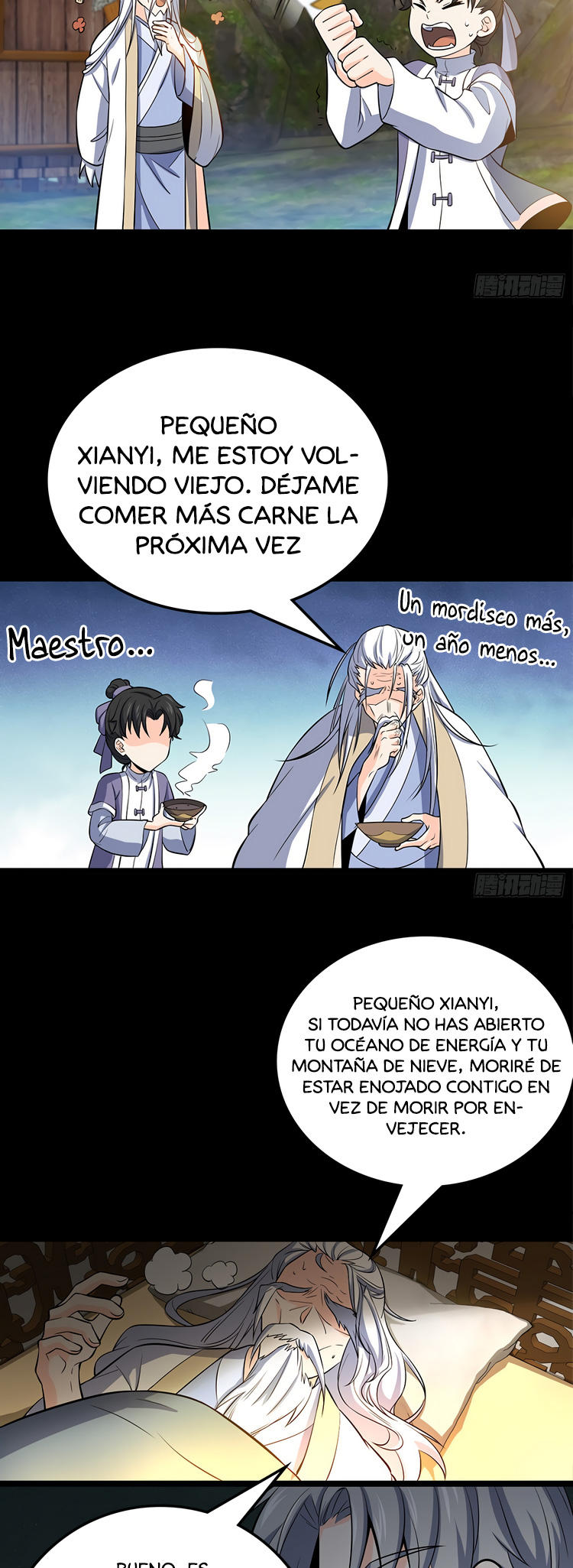 Perdoname, oh gran señor — Capítulo 52 — 15