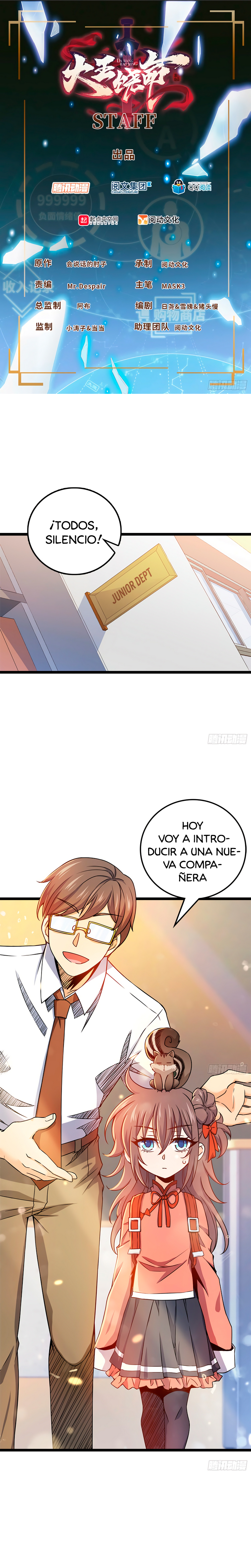 Perdoname, oh gran señor — Capítulo 54 — 2