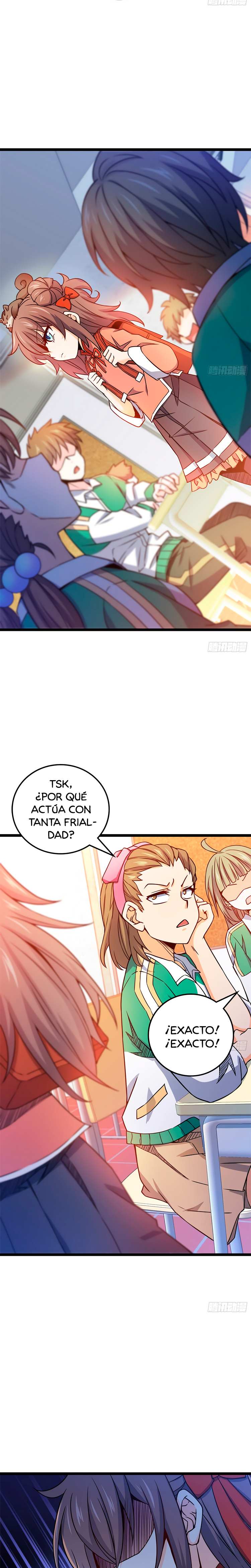 Perdoname, oh gran señor — Capítulo 54 — 4