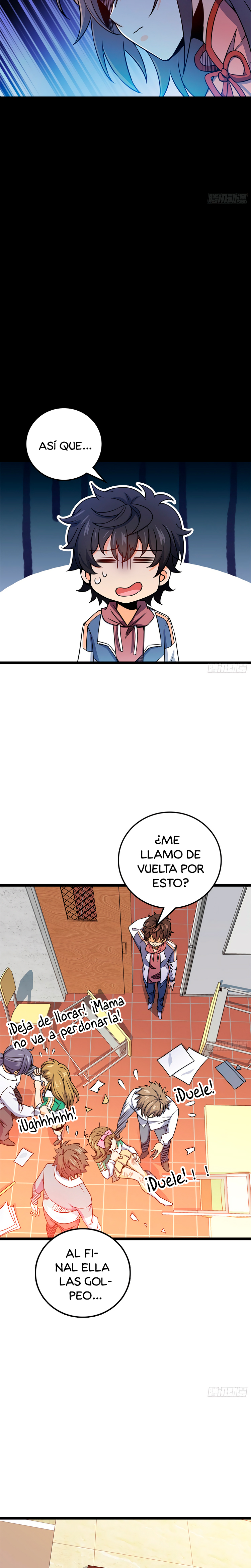 Perdoname, oh gran señor — Capítulo 54 — 5