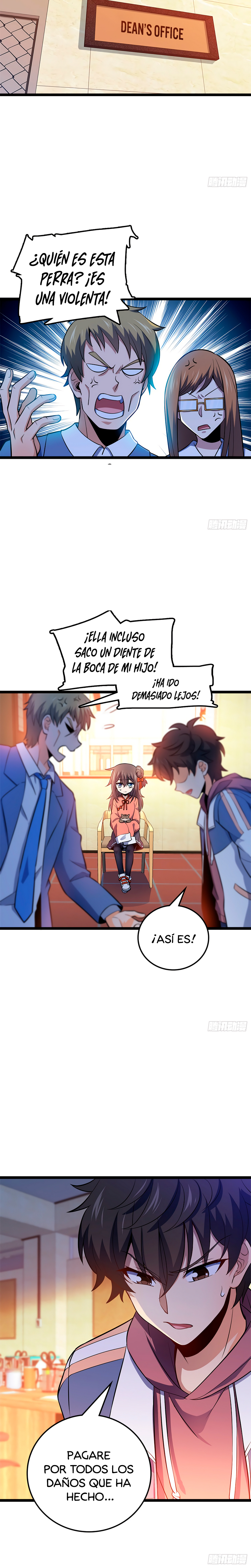 Perdoname, oh gran señor — Capítulo 54 — 6