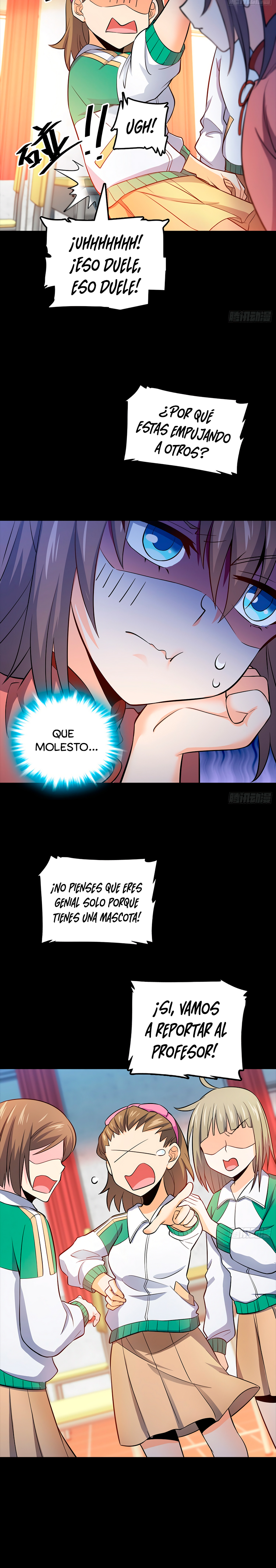 Perdoname, oh gran señor — Capítulo 54 — 10