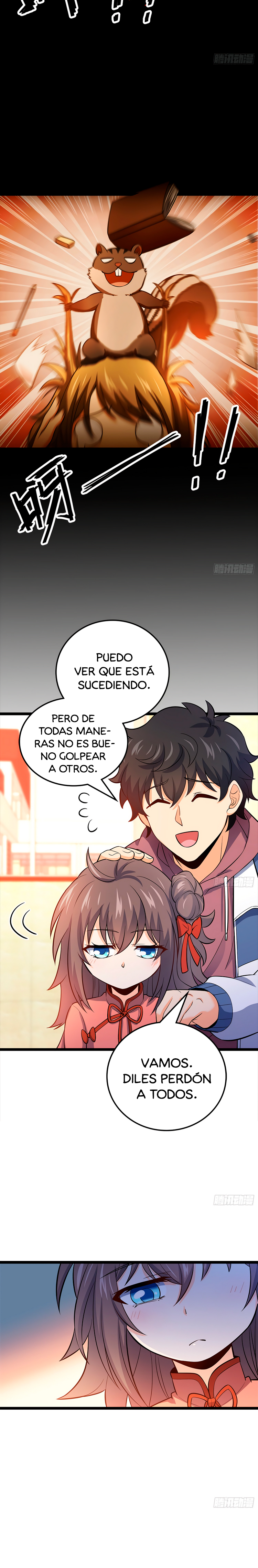 Perdoname, oh gran señor — Capítulo 54 — 14
