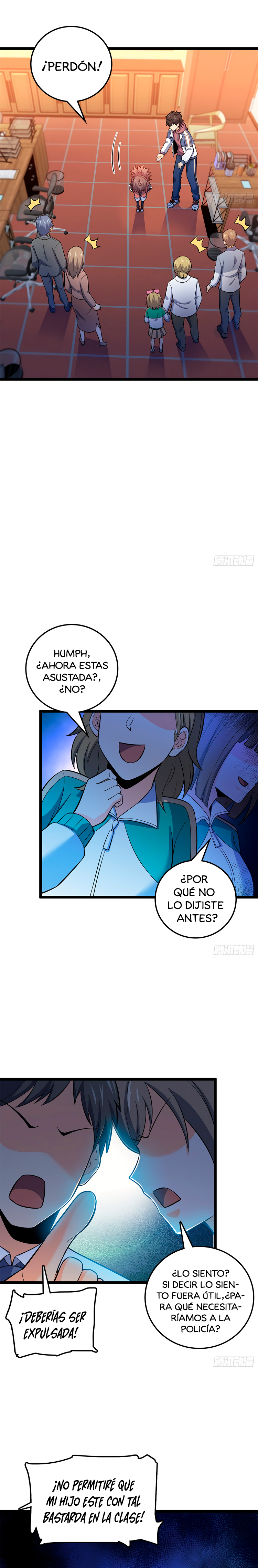 Perdoname, oh gran señor — Capítulo 54 — 15