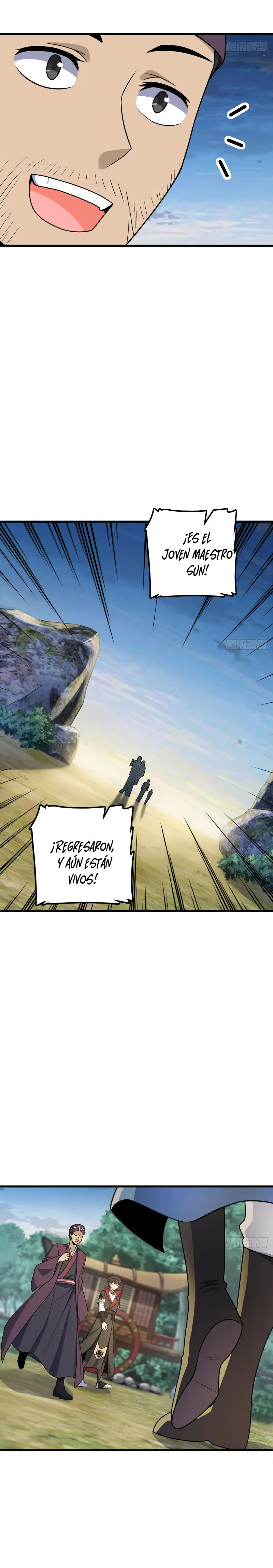 Perdoname, oh gran señor — Capítulo 599 — 4