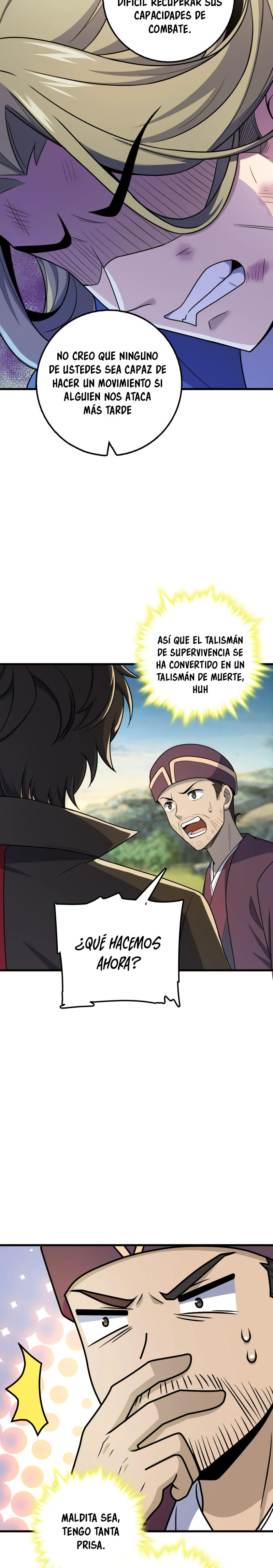 Perdoname, oh gran señor — Capítulo 599 — 6