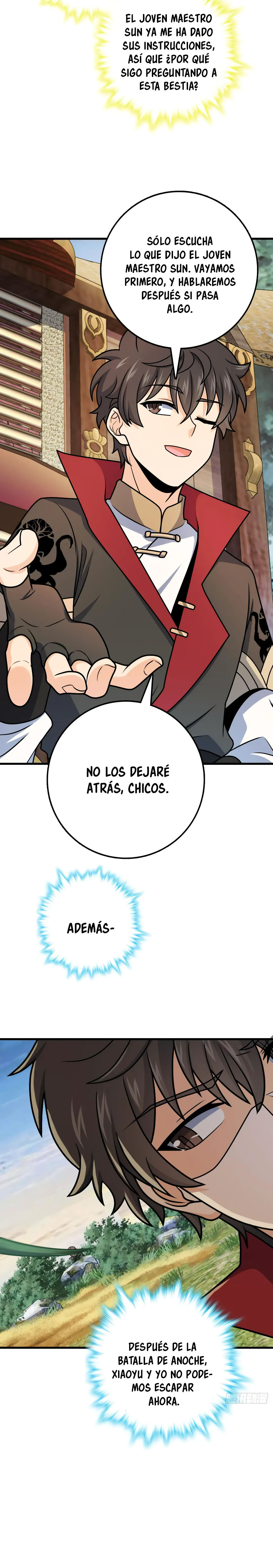 Perdoname, oh gran señor — Capítulo 599 — 7