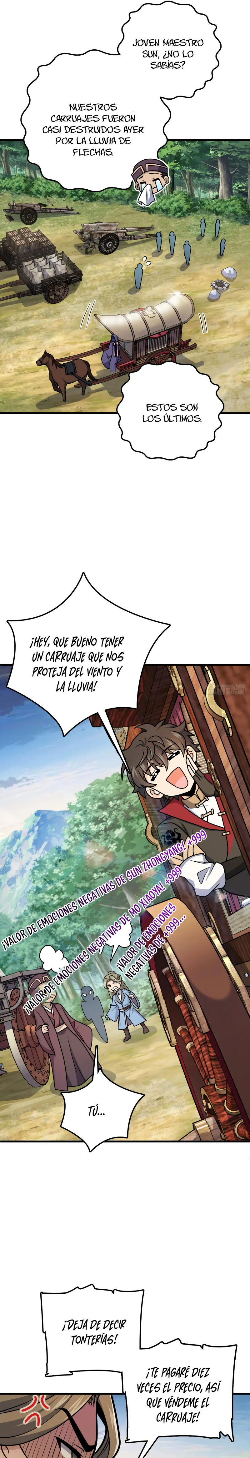 Perdoname, oh gran señor — Capítulo 599 — 9