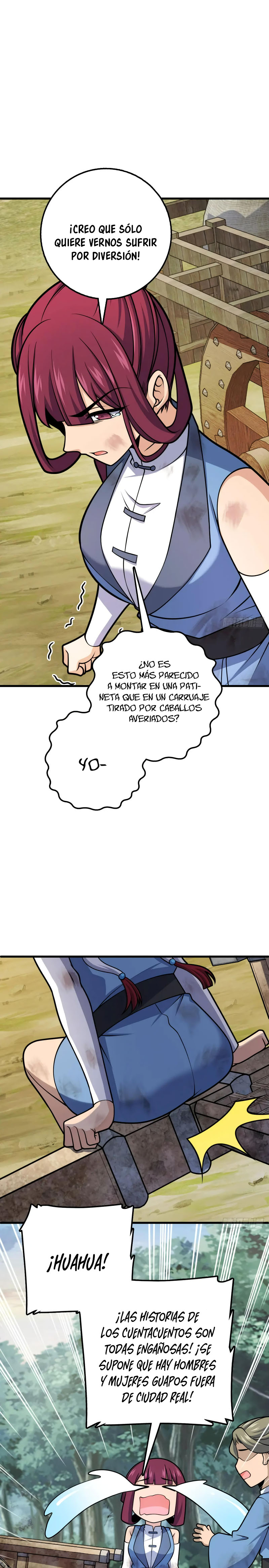 Perdoname, oh gran señor — Capítulo 599 — 11