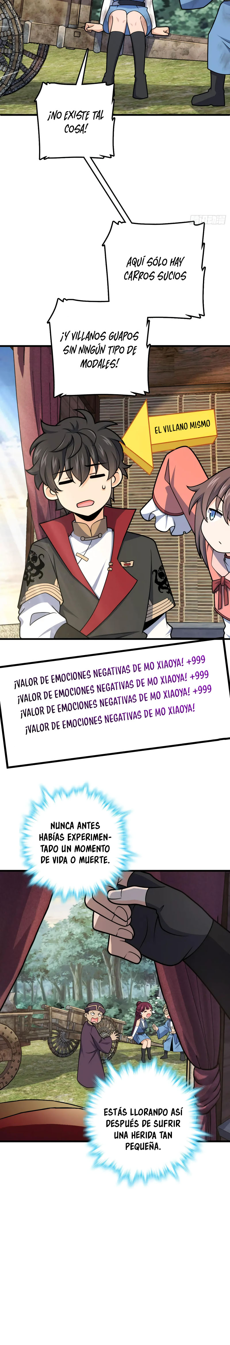 Perdoname, oh gran señor — Capítulo 599 — 12