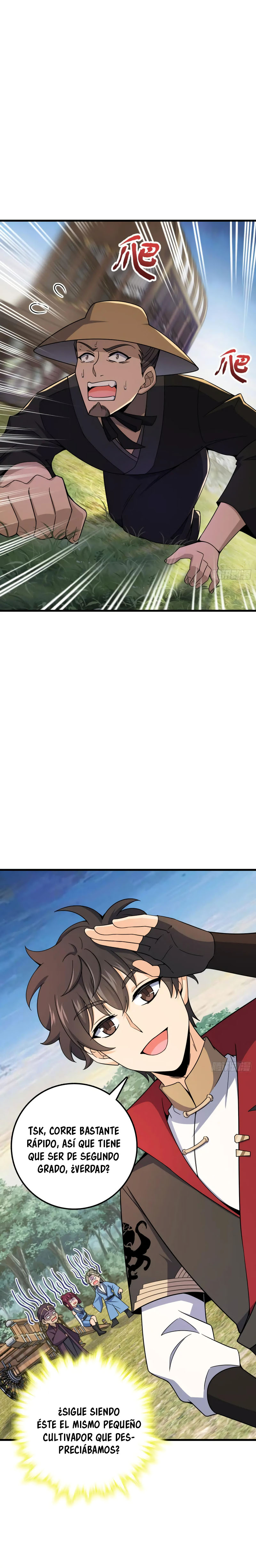 Perdoname, oh gran señor — Capítulo 599 — 23