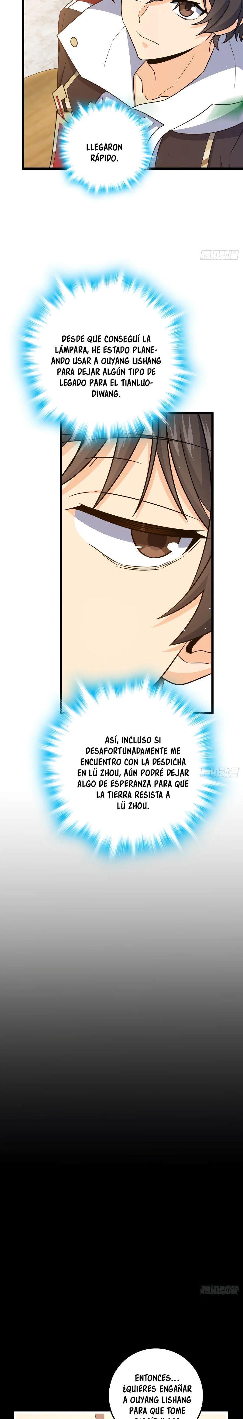 Perdoname, oh gran señor — Capítulo 765 — 8