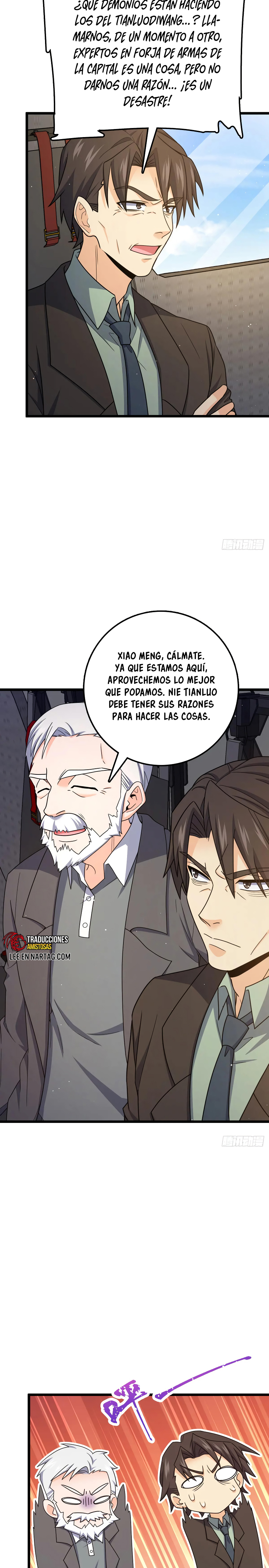 Perdoname, oh gran señor — Capítulo 765 — 12