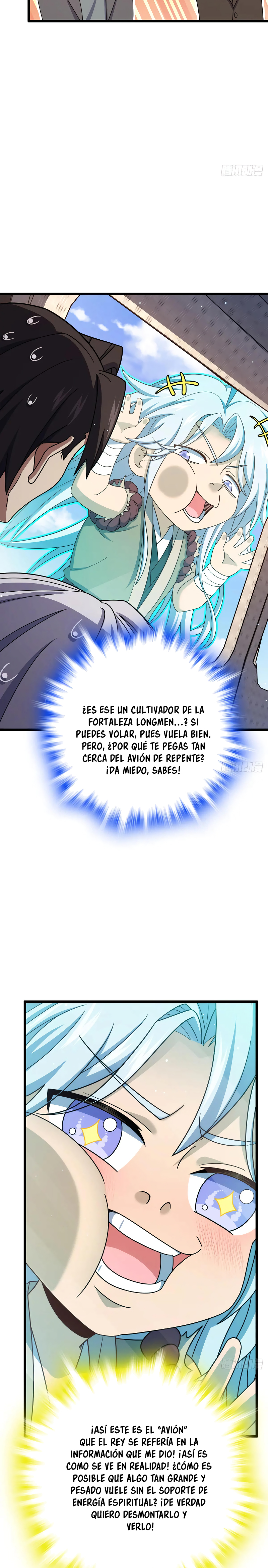 Perdoname, oh gran señor — Capítulo 765 — 13