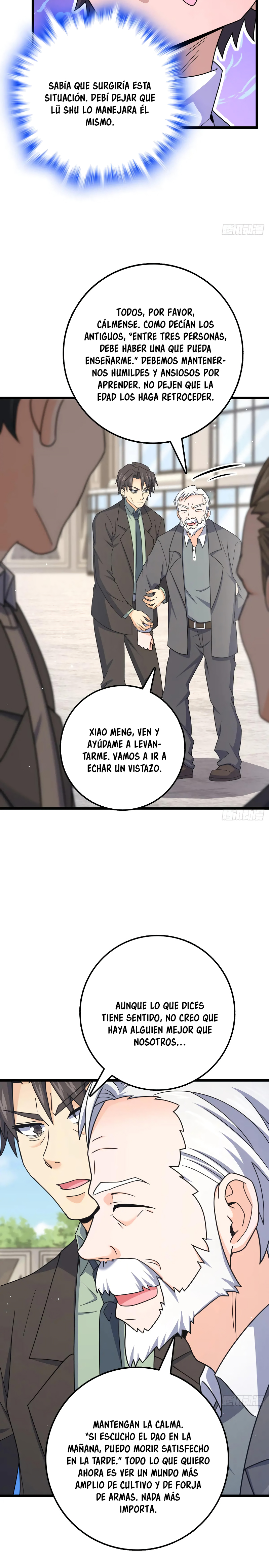 Perdoname, oh gran señor — Capítulo 765 — 16
