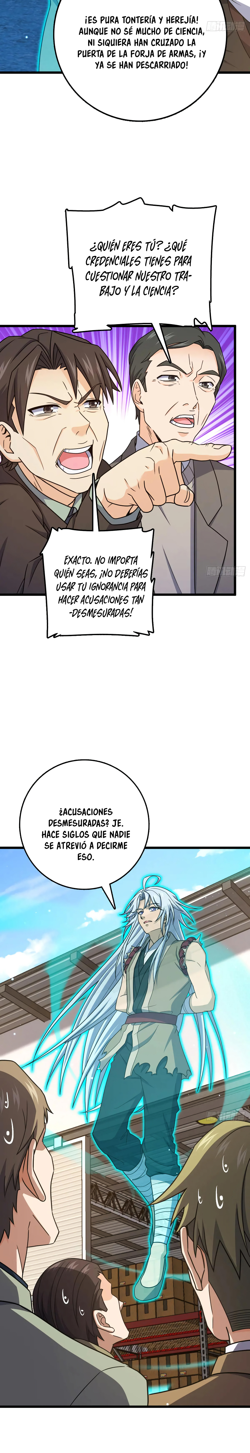 Perdoname, oh gran señor — Capítulo 765 — 18