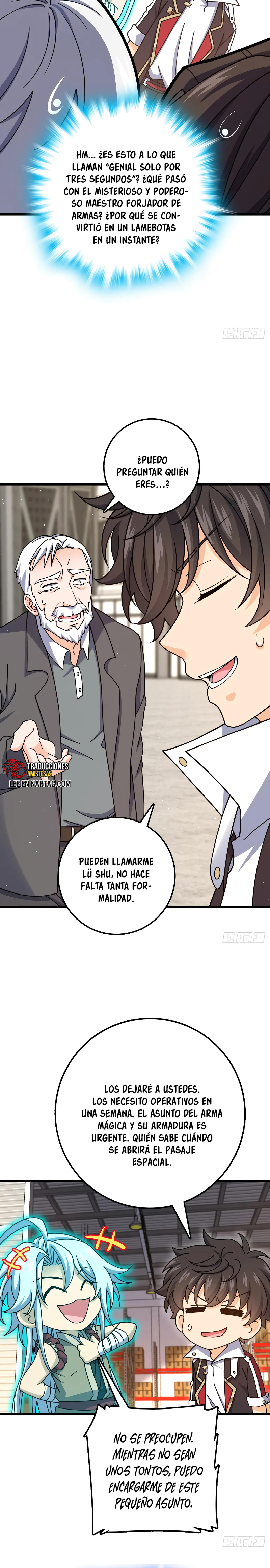 Perdoname, oh gran señor — Capítulo 765 — 22