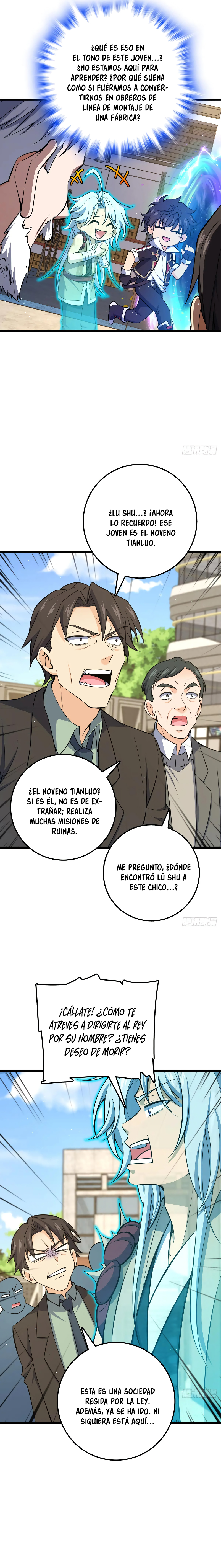 Perdoname, oh gran señor — Capítulo 765 — 23